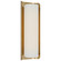 Penumbra LED Wall Sconce in Hand-Rubbed Antique Brass and Linen (268|WS 2074HAB/L)