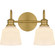 Hinton Two Light Bath in Aged Brass (10|HIN8614AB)