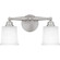 Cecilia Two Light Bath in Brushed Nickel (10|CEC8616BN)