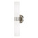 Theo Two Light Wall Sconce in Brushed Nickel (65|652621BN)