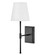 Beale LED Wall Sconce in Black (531|83770BK)