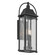 Harbor Row Three Light Outdoor Wall Mount in Textured Black (12|49715BKT)