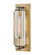 Lourde LED Wall Mount in Heritage Brass (13|28920HB-LL)