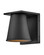 Hans LED Wall Mount in Black (13|28870BK-LL)