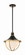 Atlas Three Light Outdoor Pendant in Matte Black / Textured Gold (60|ATL-705-MK-TG)