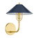 Mariel One Light Wall Sconce in Aged Brass/Soft Navy (428|H866101-AGB/SNY)