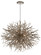 Sierra Nine Light Chandelier in Vienna Bronze (67|F6097-VZ)