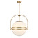 Thornhill Three Light Pendant in Warm Brass (51|7-6407-3-322)