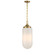 Bryant Three Light Pendant in Warm Brass (51|7-6025-3-322)