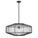 Marcy One Light Pendant in Matte Black (51|7-1429-1-89)