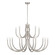 Sorrento 15 Light Chandelier in Satin Nickel (51|1-6682-15-SN)