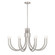 Sorrento Eight Light Chandelier in Satin Nickel (51|1-6680-8-SN)