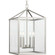 Hillcrest Four Light Foyer Pendant in Brushed Nickel (54|P500440-009)