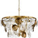 Loretta Nine Light Chandelier in Gold Ombre (54|P400365-204)