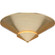 Pinellas Four Light Flush Mount in Soft Gold (54|P350270-205)