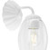 Quillan One Light Bath & Vanity Light in White Plaster (54|P300488-197)