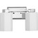 Estrada Two Light Bath & Vanity in Polished Chrome (54|P300477-015)