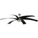 Insigna 72''Ceiling Fan in Brushed Nickel (54|P250108-009-30)