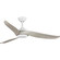 Conte 52''Ceiling Fan in Satin White (54|P250105-028-30)