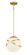 Atlys One Light Mini Pendant in Spring Gold Leaf (7|5431-853)