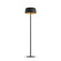 Yurei LED Floor Lamp in Matte Black (240|YUF-SW-MTB+MMBG)