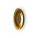 Ramen LED Wall Sconce in Matte Black w/ Gold (240|RMW-12-SW-BRS-HW+24BD-MBG)