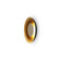 Ramen LED Wall Sconce in Matte Black w/ Gold (240|RMW-09-SW-WOK-HW+18BD-MBG)