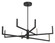 Articular LED Chandelier in Coal (42|P1478-66A-L)