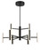 Edge LED Chandelier in Coal (42|P1419-66A-L)