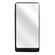 Gideon Floor Mirror in Black (45|S0036-12120)