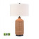 Euclid LED Table Lamp in Natural (45|S0019-11170-LED)