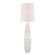 Husk One Light Floor Lamp in White (45|S0019-11155)