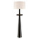 Abberley One Light Floor Lamp in Black (45|H0019-11559)