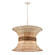 Southern Breeze Three Light Pendant in White Coral (45|75083/3)