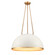 Downington Four Light Pendant in Satin Brass (45|47822/4)