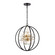 Clairvoyant Six Light Chandelier in Matte Black (45|18506/6)