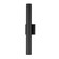 Calibro LED Outdoor Wall Sconce in Black (16|86435BK)