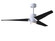 Super Janet 52''Ceiling Fan in White (101|SJ-WH-BK-52)