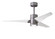 Super Janet 52''Ceiling Fan in Brushed Nickel (101|SJ-BN-MWH-52)