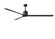 Nan XL 90''Ceiling Fan in Textured Bronze (101|NKXL-TB-BK-90)