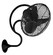 Melody 13''Wall Fan in Matte Black (101|ME-BK)