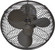 Kaye 13''Wall Fan in Textured Bronze (101|KC-TB)