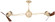 Italo Ventania 53''Ceiling Fan in Polished Brass (101|IV-PB-WD)