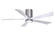 Irene 52''Ceiling Fan in Brushed Pewter (101|IR5HLK-BP-MWH-52)