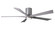 Irene 60''Ceiling Fan in Brushed Nickel (101|IR5HLK-BN-BW-60)