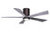 Irene 52''Ceiling Fan in Brushed Bronze (101|IR5HLK-BB-BW-52)