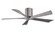 Irene 52''Ceiling Fan in Brushed Pewter (101|IR5H-BP-BW-52)