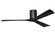 Irene 60''Ceiling Fan in Brushed Bronze (101|IR3H-BB-BK-60)