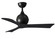 Irene 42''Ceiling Fan in Matte Black (101|IR3-BK-BK-42)