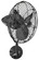 Bruna Parede 19''Ceiling Fan in Black Nickel (101|BP-BKN-MTL)